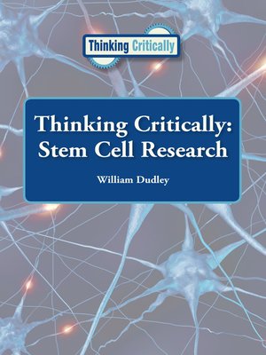 cover image of Stem Cell Research